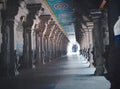 Hindu Temple Suchindram Royalty Free Stock Photo