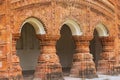 Hindu Temple in the town of Puthia, Bangladesh.