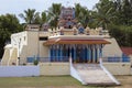 Hindu temple - Karaikudi - Tamil Nadu - India Royalty Free Stock Photo