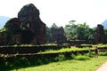 Hindu temples. My Son. QuÃ¡ÂºÂ£ng Nam Province. Vietnam