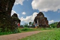 Hindu temples. My Son. QuÃ¡ÂºÂ£ng Nam Province. Vietnam