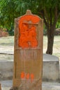 Hindu Warrior,padiya warriors ,written text on stone,varjvani temple stone padiya,The tomb of the brave warriors