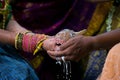 Hindu Wedding Ritual Kanyadaan