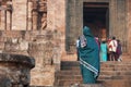 Hindu woman at Konark Sun Temple