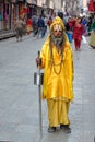 Hindu Yogi in Kathmandu