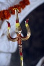 Hinduism. Faith and religion Royalty Free Stock Photo