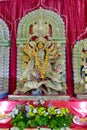 Hinduism gods and goddesses Durga statue
