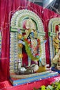 Hinduism gods and goddesses Kali statue