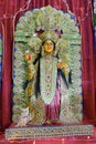 Hinduism gods and goddesses Lakshmi statue