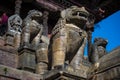 Hinduism Mythological creature , Statues of Bhakyapur , Nepal