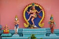 Shiva Nataraja, the Lord of the Dance. Royalty Free Stock Photo