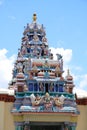 Hinduism Temple In Penang Royalty Free Stock Photo