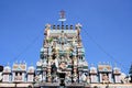 Hinduism Temple In Penang, Malaysia Royalty Free Stock Photo