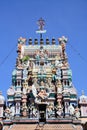 Hinduism Temple In Penang Royalty Free Stock Photo