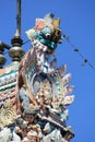 Hinduism Temple In Penang Royalty Free Stock Photo