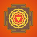 Hinduism yantra sacred geometry mandala