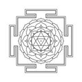 Hinduism yantra sacred geometry mandala