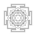 Hinduism yantra sacred geometry mandala