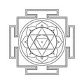 Hinduism yantra sacred geometry mandala