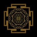 Hinduism yantra sacred geometry mandala