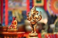 Hinduist Ganesh idol metal handcrafted figure