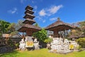 A hinduistic temple in Ubud, Bali, Indonesia Royalty Free Stock Photo