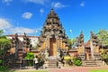 A hinduistic temple in Ubud, Bali Indonesia Royalty Free Stock Photo