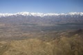 Hindukush mountain with snow during winter season Afghanistan