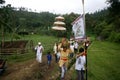 Hindus Celebrates Melasti in Karanganyar, Indonesia