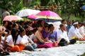 Hindus Celebrates Melasti in Karanganyar, Indonesia
