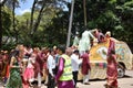 Hindus celebration in Kenya