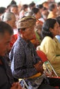 Hindus pray