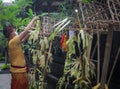 Preparations for Nyepi Day