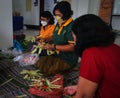 Preparations for Nyepi Day