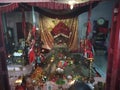 Hindus puja place grt sakthi peeth Royalty Free Stock Photo