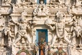 Hindus temple, Pushkar, Rajasthan, India.