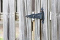 Hinge on Fence Royalty Free Stock Photo