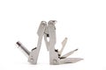 Hinged jackknife Royalty Free Stock Photo