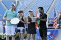 Hingis Paes - Querry Mattek-Sands US Open; 2015