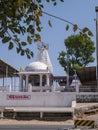 Hinglaj Mata Temple at Hinglaj village idar himmatnagar road Royalty Free Stock Photo