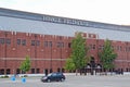 Hinkle Fieldhouse on the Butler University campus Royalty Free Stock Photo