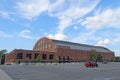 Hinkle Fieldhouse on the Butler University campus Royalty Free Stock Photo