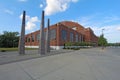 Hinkle Fieldhouse on the Butler University campus Royalty Free Stock Photo