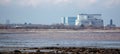 Hinkley Point Nuclear Power Station Somerset, UK Royalty Free Stock Photo