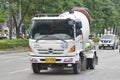 HINO Car Cement truck of INSEE Concrete company.