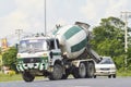 HINO Cement truck