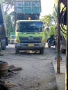 Hino 500 truck mining houling