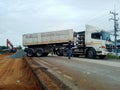 HINO VICTOR NGV FM1J 260 HP WITH DUMP TRAILER