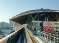 Hinode station at Odaiba district in Tokyo, Japan Royalty Free Stock Photo