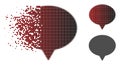 Decomposed Pixel Halftone Hint Icon